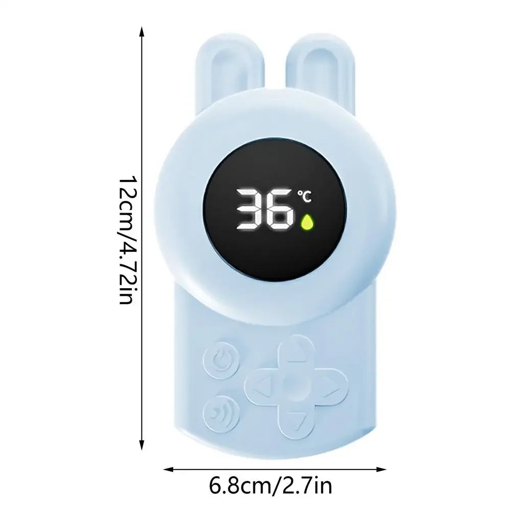 Toddler Bath Water Toy – Blue Seal Floating Thermometer & Sensor