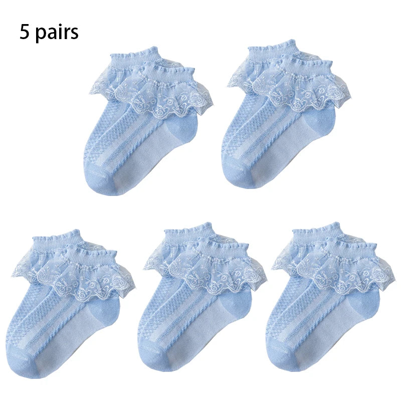 Breathable Cotton Ankle Socks