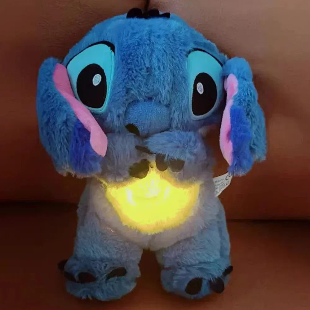 Stitch Plush Toy with Light & Sound