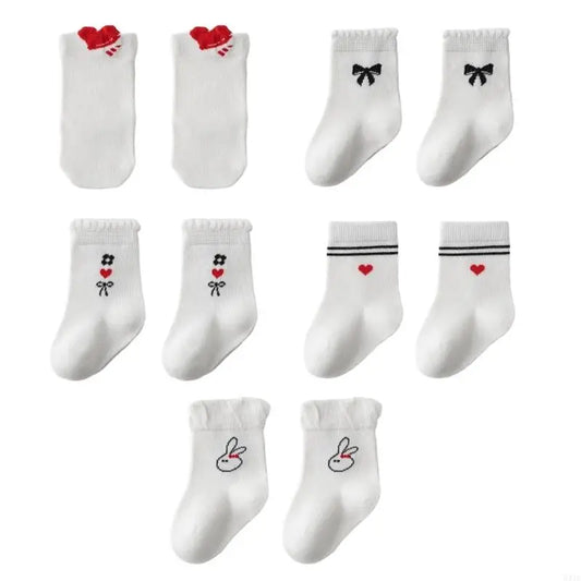 Chaussettes douces pour nouveau-nés
