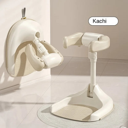 Adjustable Folding Baby Bath Rack – Safe & Non-Slip Shower Support