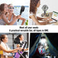 Mini Portable 3-Speed Stroller Fan – USB Clip-On with Flexible Tripod