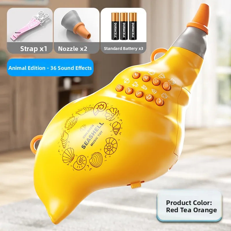 Kids' Trumpet Toy with 54 Fun Sounds!