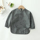Erduo Waterproof Long-Sleeve Baby Feeding Bib