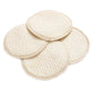 4PCS Reusable Nursing Pads – Soft Washable Cotton for Breastfeeding