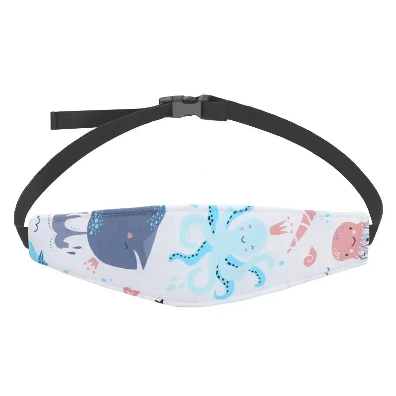 Ceinture de maintien de la tête de bébé – Support de sommeil réglable pour siège auto
