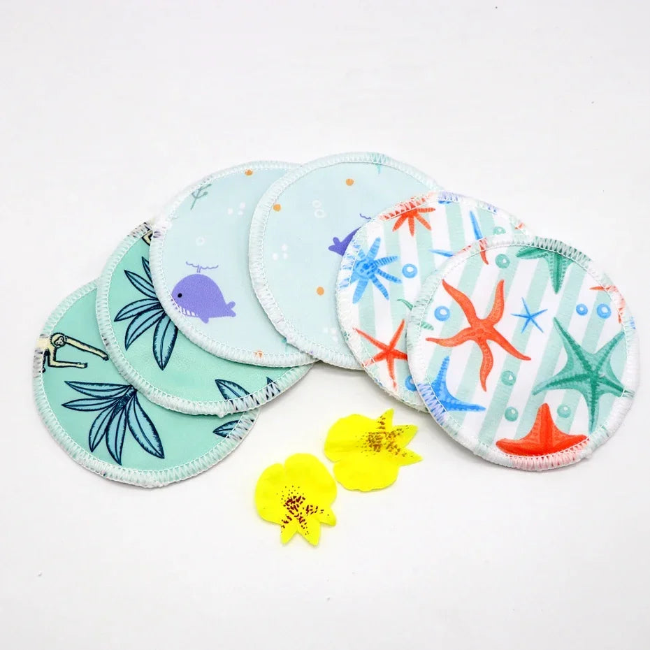Reusable Breastfeeding Pads – Bamboo, Waterproof & Breathable