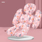 Coussin universel pour poussette et chaise de salle à manger – Coussin de siège épais en coton
