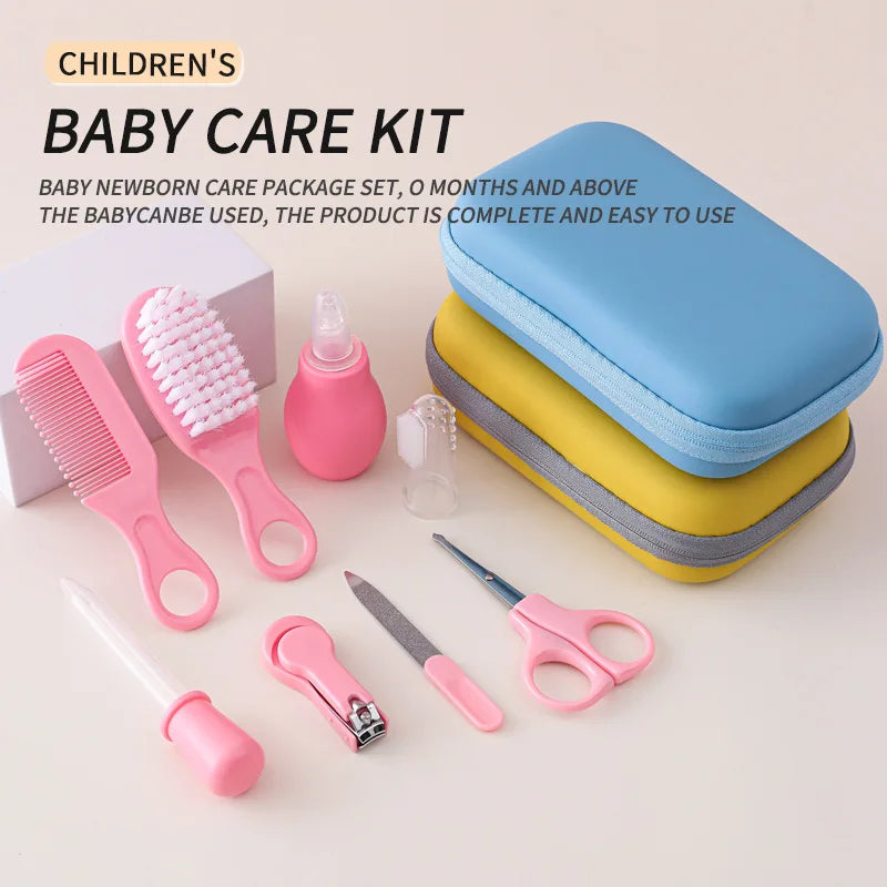 Multifunctional Newborn Grooming Set – Cute Baby Nail & Hair Tools