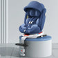 Baby Safety Car Seat | Newborn to 4Y, Adjustable Sit/Lie Position