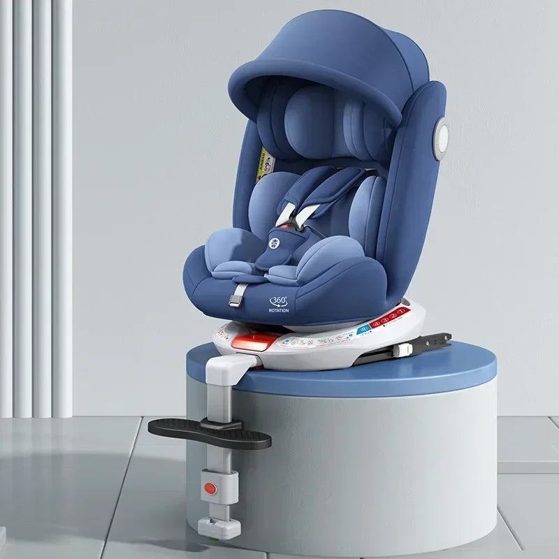Baby Safety Car Seat | Newborn to 4Y, Adjustable Sit/Lie Position