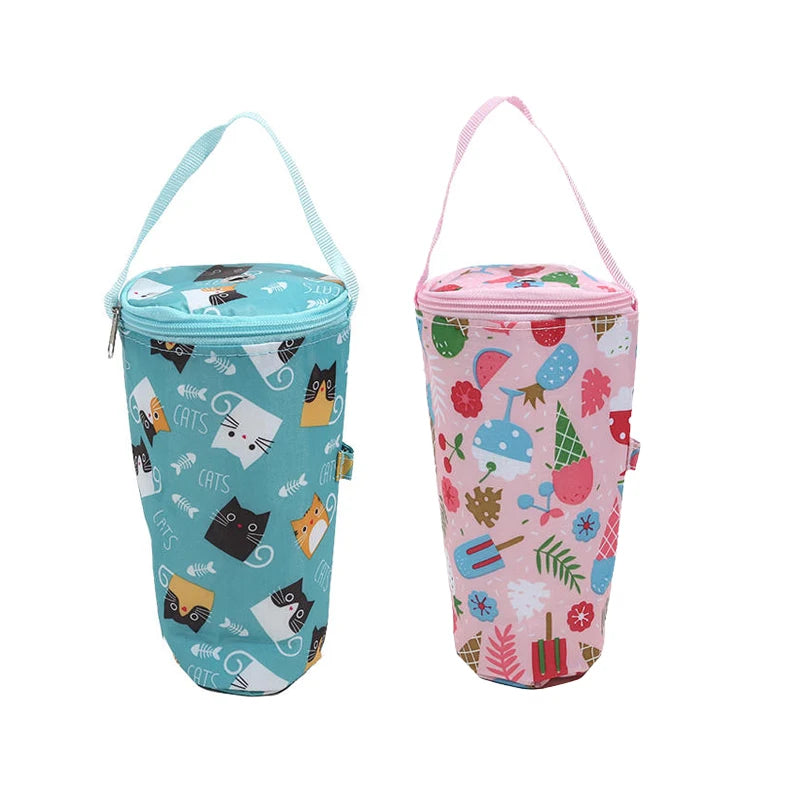 Sac isotherme pour biberon | Portable et compatible avec les poussettes
