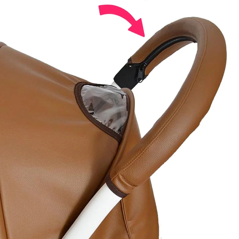 PU Armrest Handle Covers – Babyzen Yoyo/Yoya Stroller Accessory