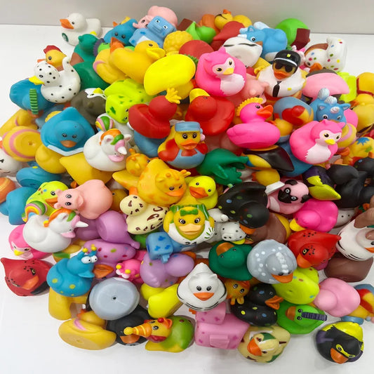 Bulk Rubber Duck Set – 20/40 Bath Toys for Kids & Party Favors
