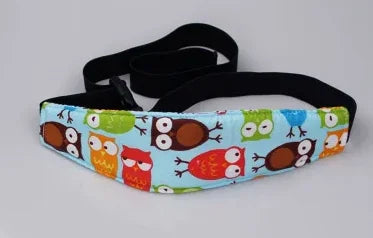 Baby Neck Pillow Strap – Fasten for Car & Stroller