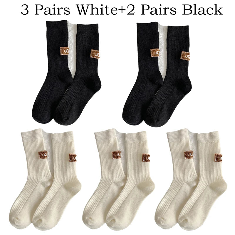 Chaussettes en cachemire pour femmes