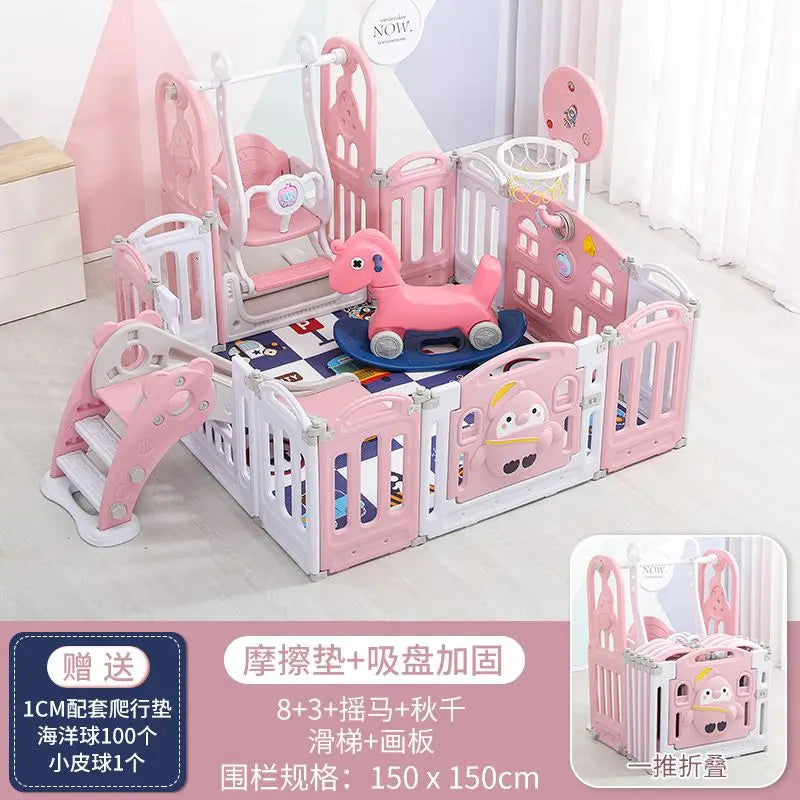 Multi-Purpose Safety Fence for Babies & Toddlers