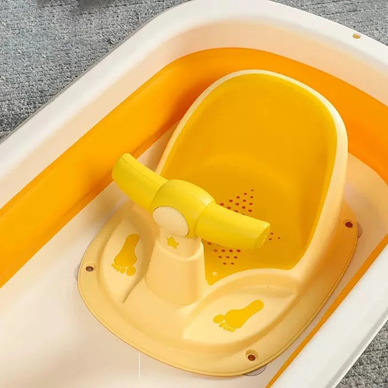 Newborn Shower Seat – Safe, Non-Slip & Easy to Use Anywhere