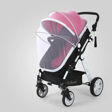 Summer Mosquito Net for Baby Stroller – Safe Infant Protection
