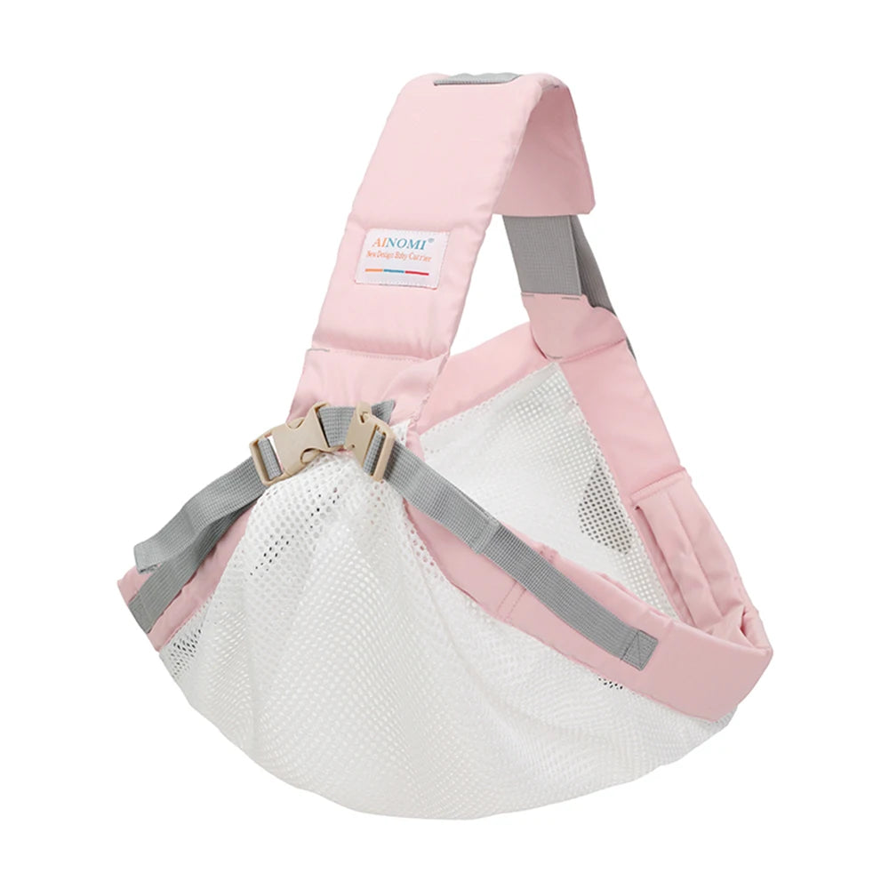 Porte-bébé ajustable en maille 3D – Confortable et respirant