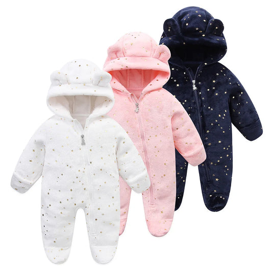 Winter Baby Jumpsuit