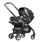 Kidilo 3-in-1 Baby Car Seat Stroller, One Button Fold & Detachable Basket