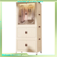 Armoire de rangement pour bébé – Pliable, élégante et fonctionnelle