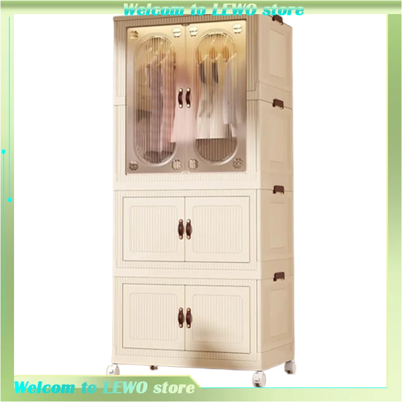 Armoire de rangement pour bébé – Pliable, élégante et fonctionnelle