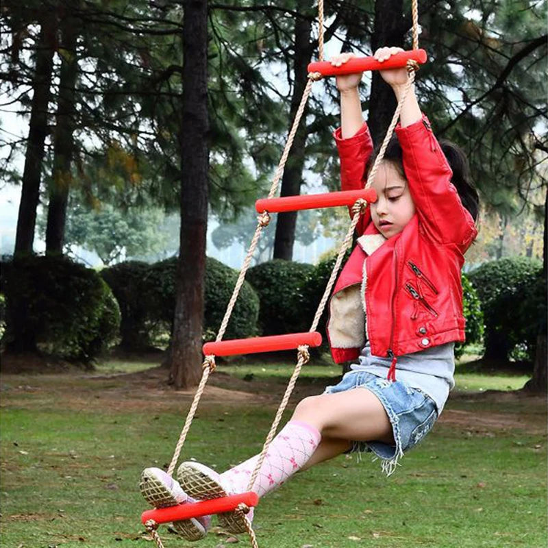 Échelle de corde d'escalade extérieure pour enfants