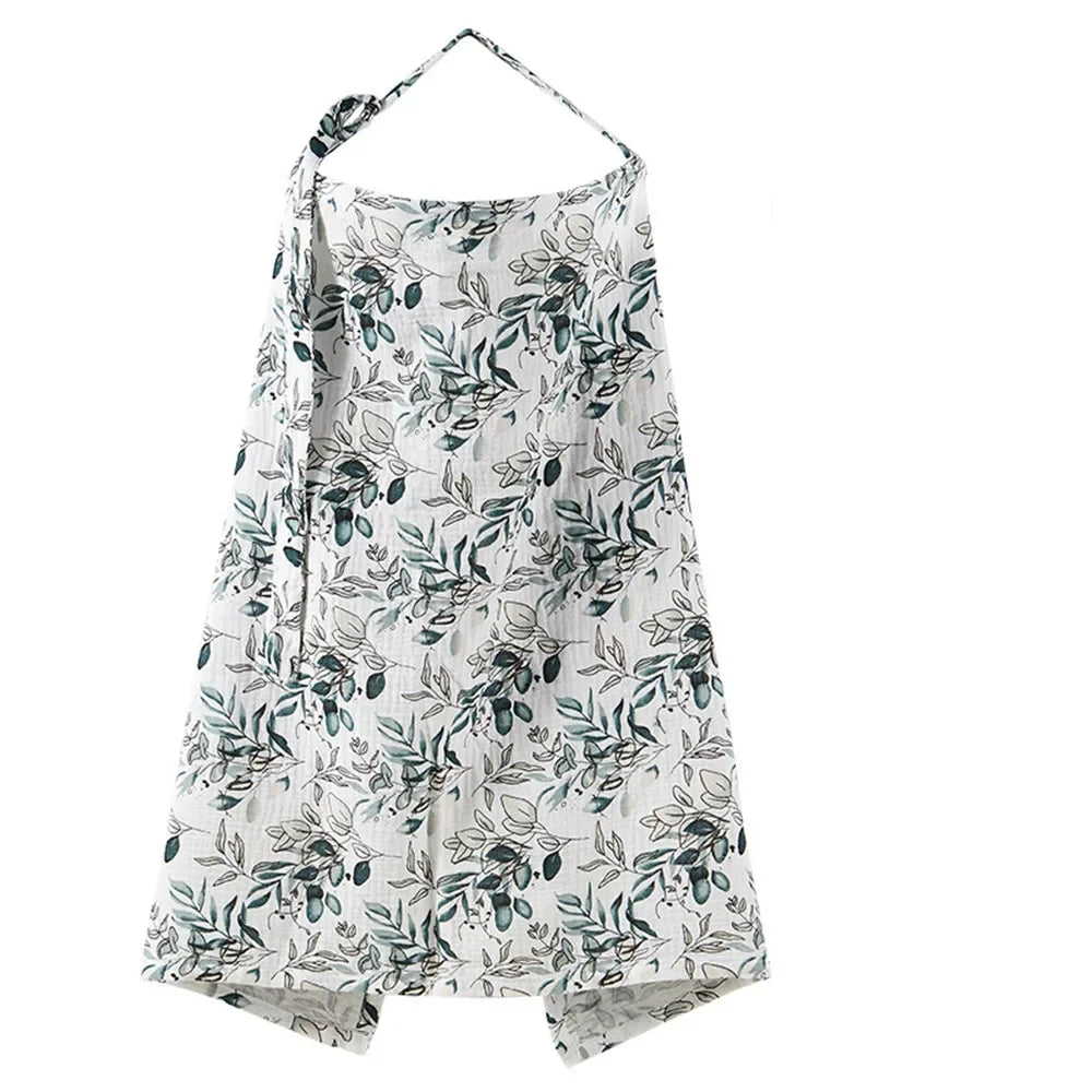 Lightweight Nursing Cover – Privacy Apron for Mothers & Babies