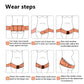 Ceinture abdominale de grossesse | Ceinture de soutien dorsal confortable pour la grossesse