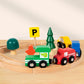 Wooden Train Set – Build, Play & Learn!