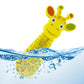 Toddler Bath Safety Toy – Floating Giraffe Temperature Thermometer
