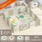 Foldable Baby Playpen with Crawling Mat – Safe & Ready to Use