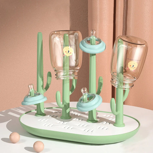 Infant Bottle Dryer – Baby Bottle Drainer & Storage Rack