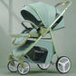 2-in-1 Portable Multifunctional High Landscape Baby Stroller (0–3Y)