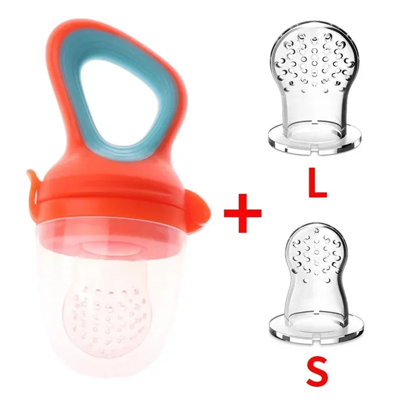Baby Fruit Feeder Pacifier – BPA-Free Silicone Teething Soother