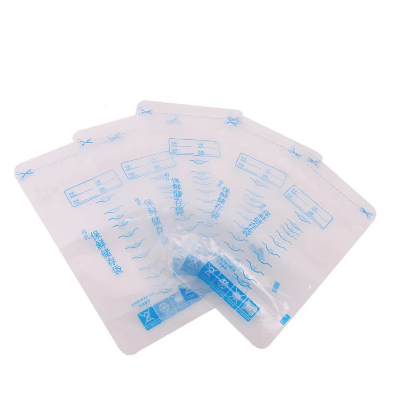 Sachets de congélation de 250 ml pour lait maternel (lot de 30)
