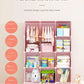 Armoire moderne pour enfants – Placard et rangement pliables en plastique