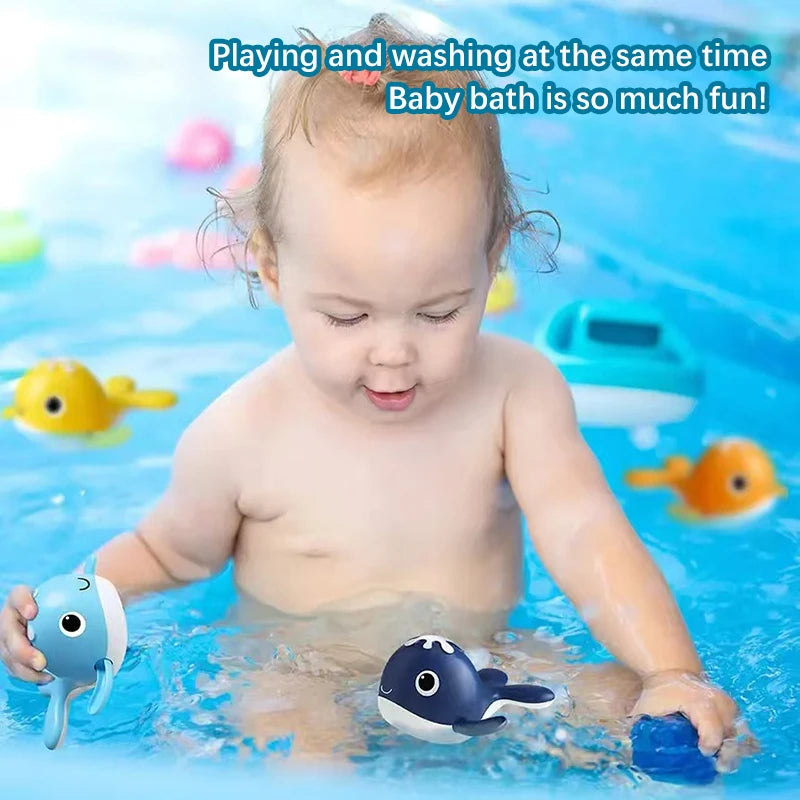 Interactive Baby Bath Toys – Pool & Water Play Animal Fishing Set