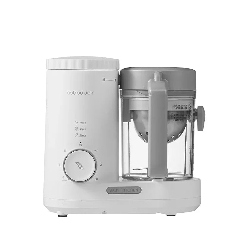 Baby Food Processor – 2-in-1 Steamer & Blender, CE Certified