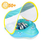 Bouée de natation pour bébés – Cercle de natation Swimbobo amélioré pour enfants