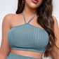 Knitted Maternity Set – Suspender Top & Pencil Skirt