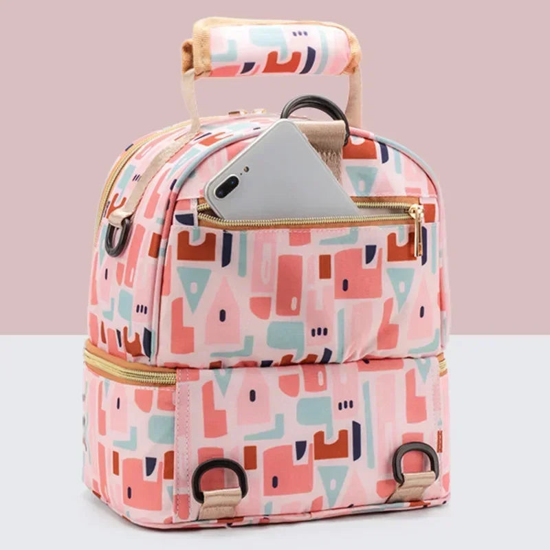 Sac isotherme multifonction pour tire-lait