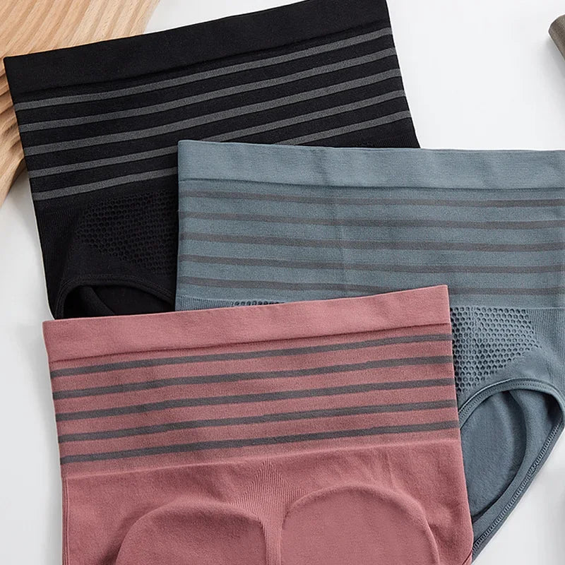 Culottes de maternité en coton | Culottes gainantes respirantes post-partum