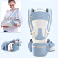 Porte-bébé ergonomique face au ventre avec assise de hanche – Idéal pour les voyages