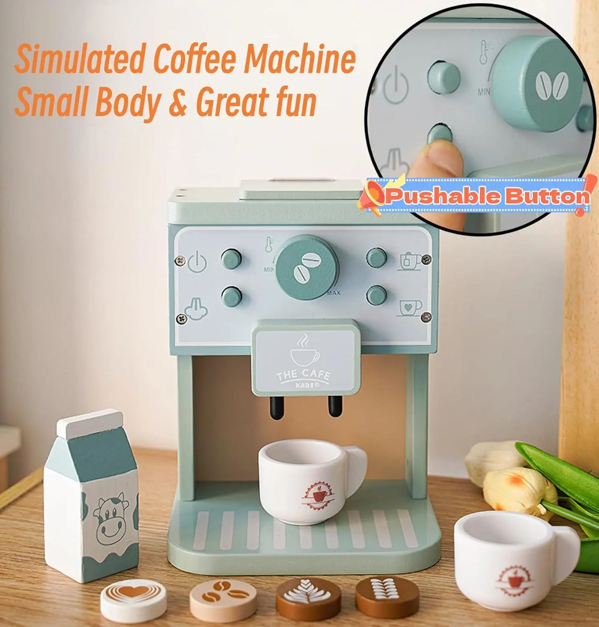 Wooden Tea Party Set for Girls!