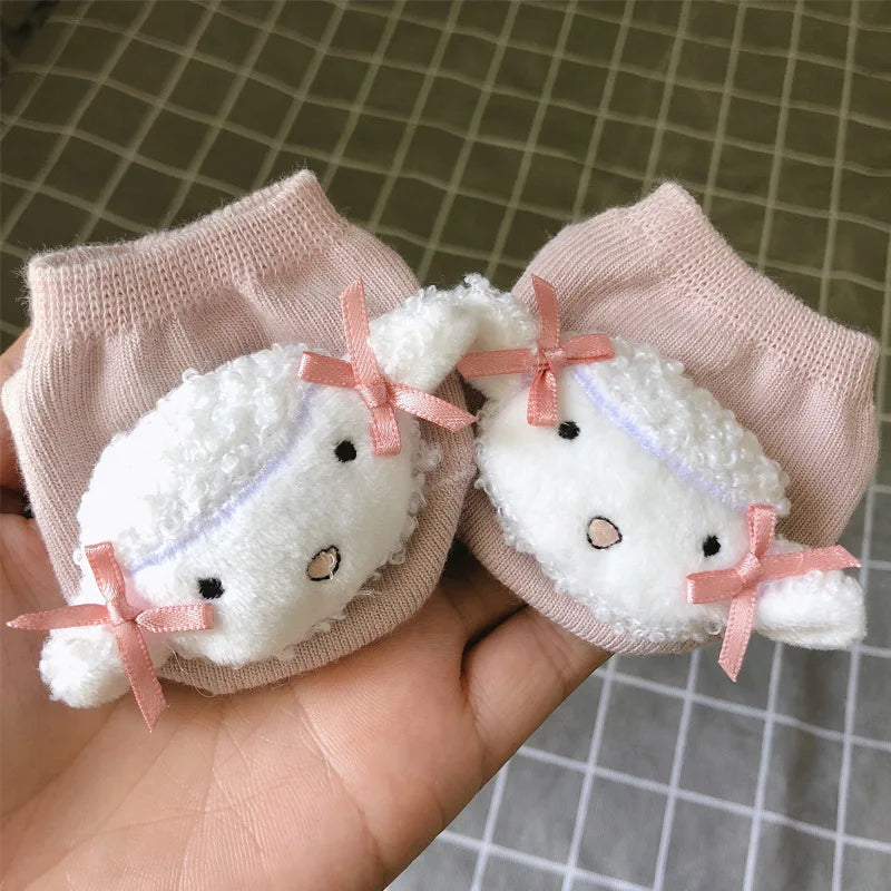 Soft Cotton Toddler Socks