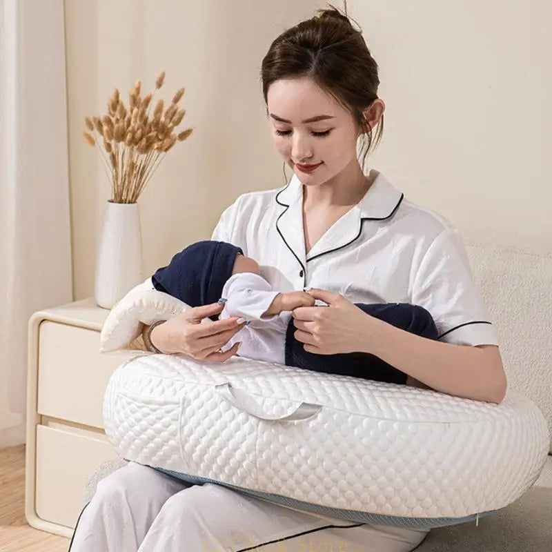 Soft Infant Support Pad – Comfortable Waist & Nursing Pillow for Babies