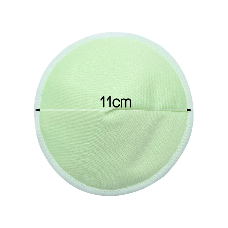 2 Styles 4 Pairs Reusable Breast Pads – Soft Bamboo Fiber